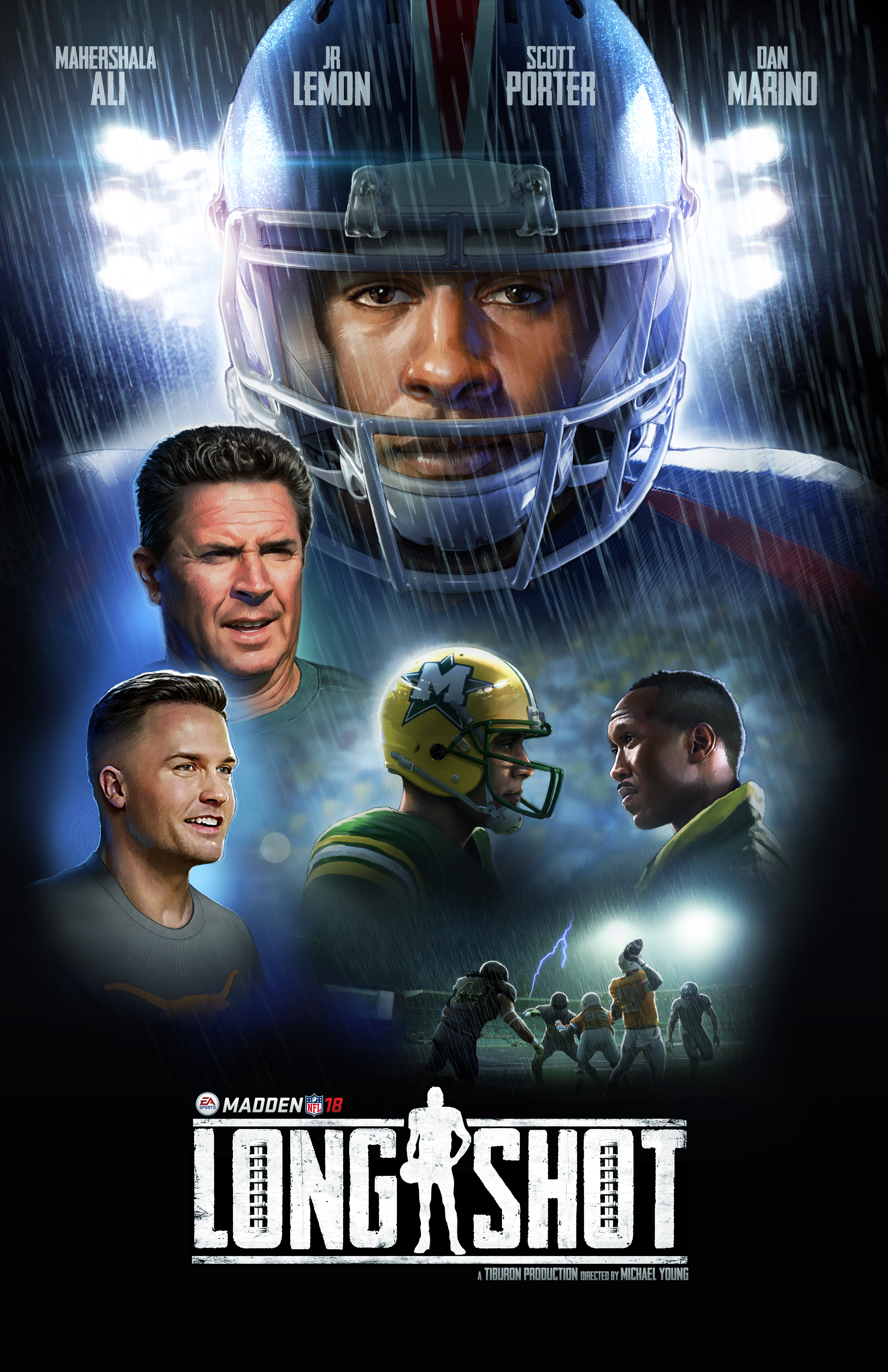 Madden NFL 18: Longshot